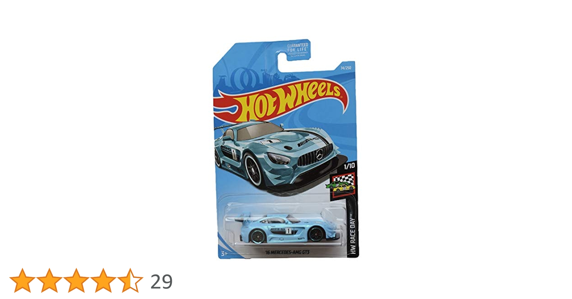 Hot Wheels '16 MERCEDES-AMG GT3 Benz ベンツ 614bf618460f80b915c9ad067292